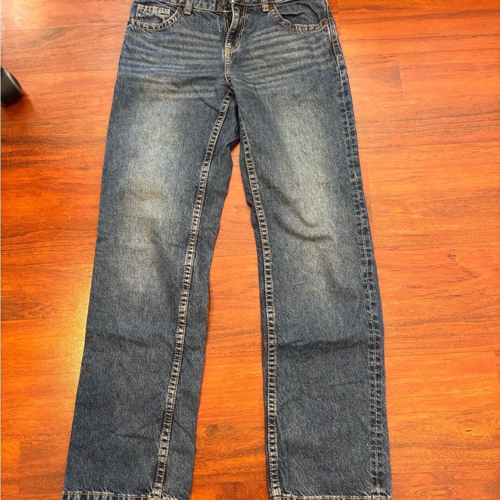 H&M women’s Straight Blue Jeans